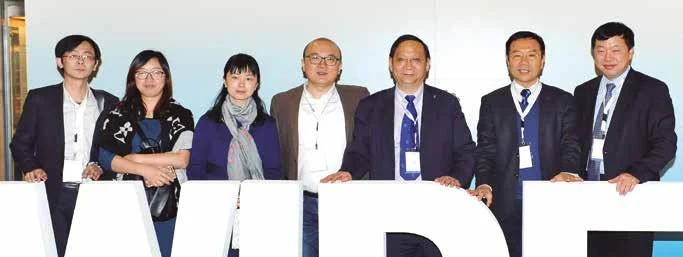 Song Ji Tao, Zhao Lixia, Li Liu, Cui Guangxing, Fan Zhining, Wen Li y Siyu Sun.
