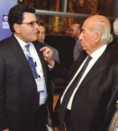 Stavropol Stavropoulos y J.R. Armengol-Miró.