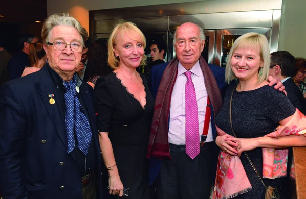 Alexei Balakuyin, Marina Ivantcova, J.R. Armengol-Miró y Lada Shumkina