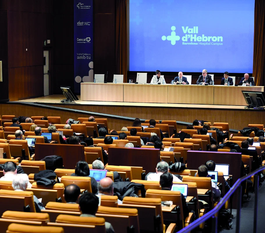 Aspecto de la sala.