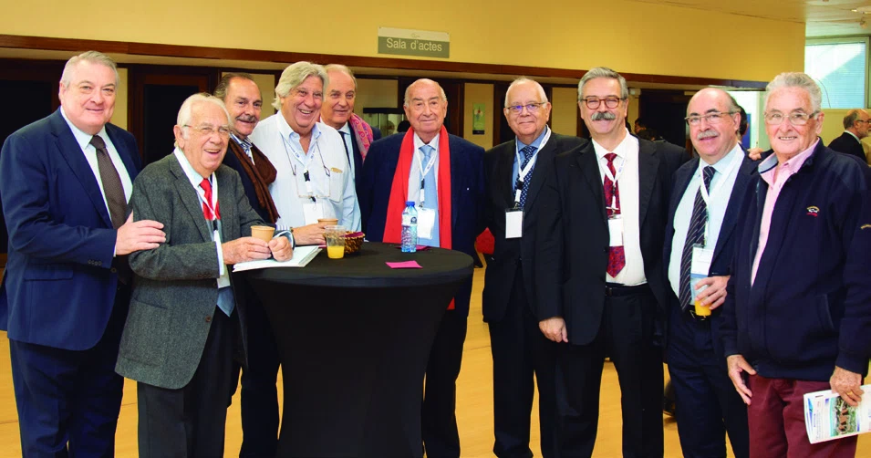 C. Giménez, G. Alonso, M. de la Iglesia, E. Castillo, M. Frascio, J.R. Armengol-Miró, P. Menchén, S. Rodríguez, J. Boix y E. Rodríguez