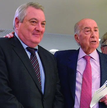 Carlos Giménez y José Ramón Armengol-Miró
