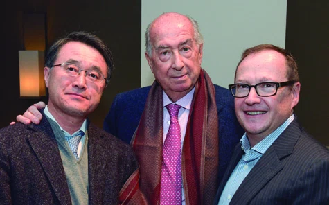 Dong Ki Lee, José Ramón Armengol-Miró y Irving Waxman