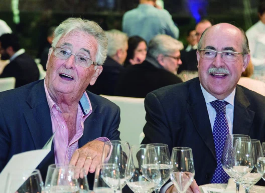 Eduardo Rodríguez y Jaume Boix