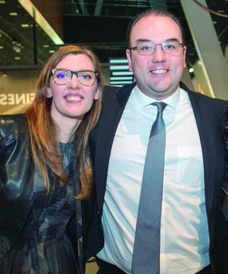 Elena Zucchi y Nereo Guillermo Salas
