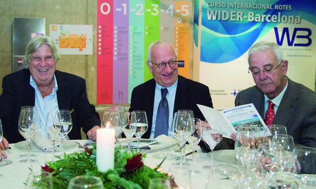 Enrique Castillo, José Carlos Salord y Francisco Pellicer