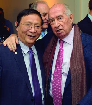 Fan Zhining y José Ramón Armengol-Miró