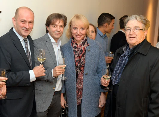 Guillermo Domínguez, Ferrán Solana, Marina Ivantcova y Alexei Balakuyin