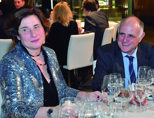 Isabel Bocinov y Manel Armengol
