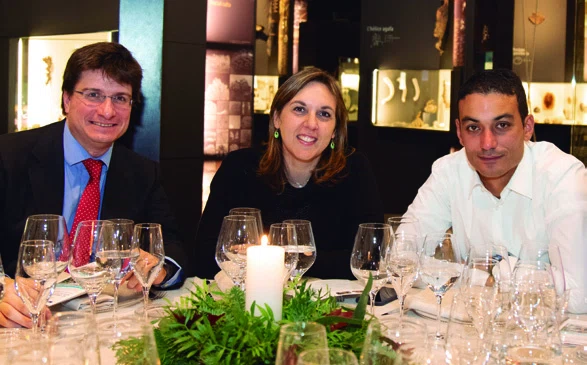 Jordi Armengol, Ana Benages y Monder Abu Suboh