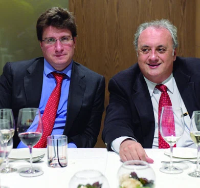 Jordi Armengol y Antonio González