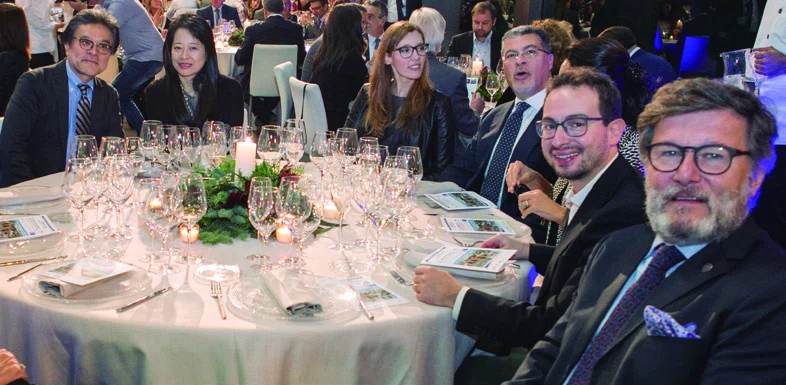 Kiyokazu Nakajima, Elena Zucchi, Joseppe Galloro, Santi Mangiafico y Alberto Ferreres