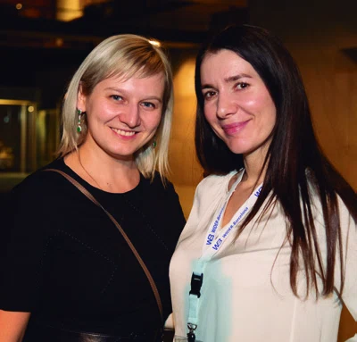 Lada Shumkina y Seda Dzhantukhanova