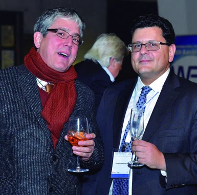 Leonardo Sosa y Stavros Stavropoulos