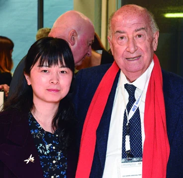 Li Liu y José Ramón Armengol-Miró