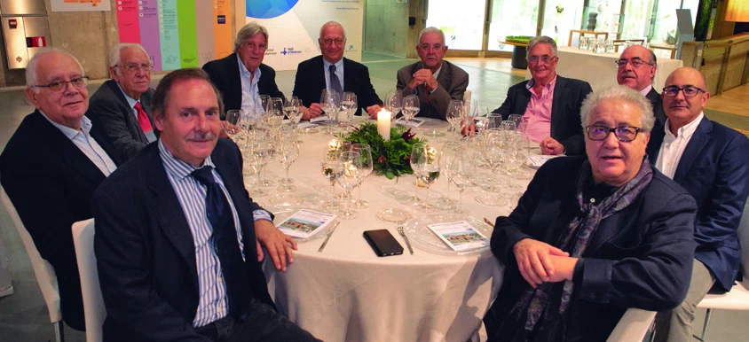 M. de la Iglesia, P. Menchén, G. Alonso, E. Castillo, J.C. Salord, F. Pellicer, E. Rodríguez, J. Boix, V. Zanón y G. Bermejo