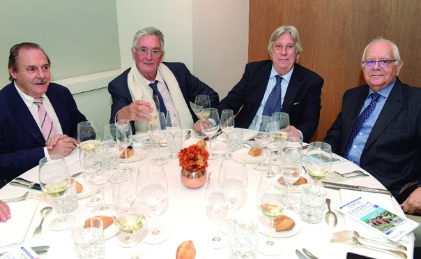 Manuel de la Iglesia, Eduardo Rodríguez, Enrique Castillo y Pedro Menchén