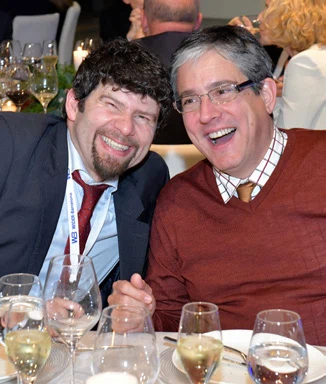 Michel Diana y Leonardo Sosa