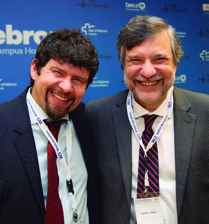 Michel Diana y Mariano Giménez