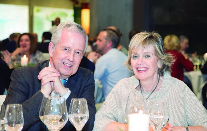 Miguel Muñoz Navas y Lucía Marín