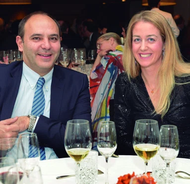 Milutin Bulajic y señora