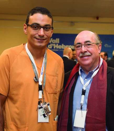 Monder Abu Suboh y Jaume Boix