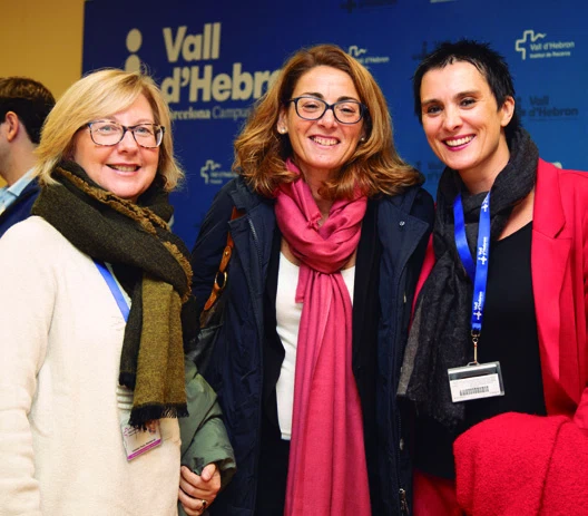 Montse Jiménez, Cristina Nadal y Laia Arnal