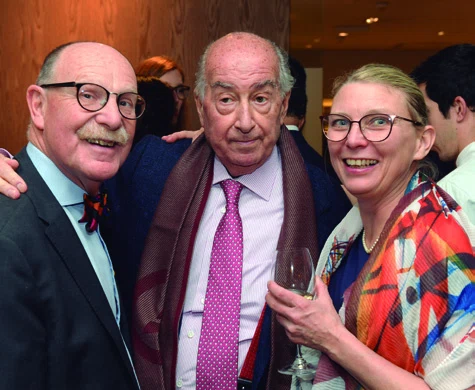 Per Ola-Park, José Ramón Armengol-Miró y Maria Bergström
