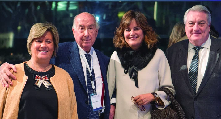 Raquel Morán, José Ramón Armengol-Miró, Carlos Giménez