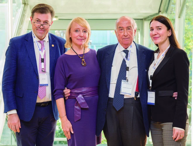 Yuri Starkov, Marina Ivantcova, José Ramón Armengol-Miró y Seda Dzhantukhanova