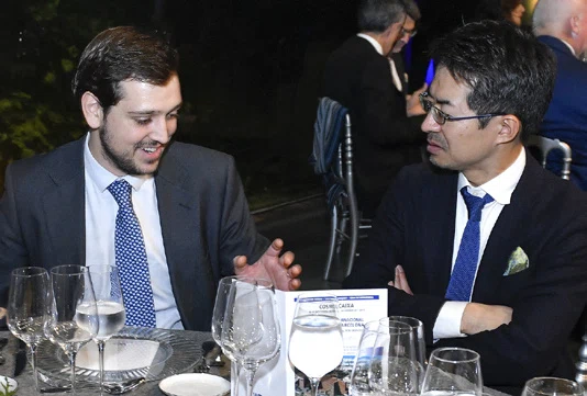 Álvaro Martínez-Alcalá y Shunsuke Yamamoto