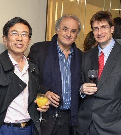 Bing-Rong Liu, Antonio González y Jordi Armengol