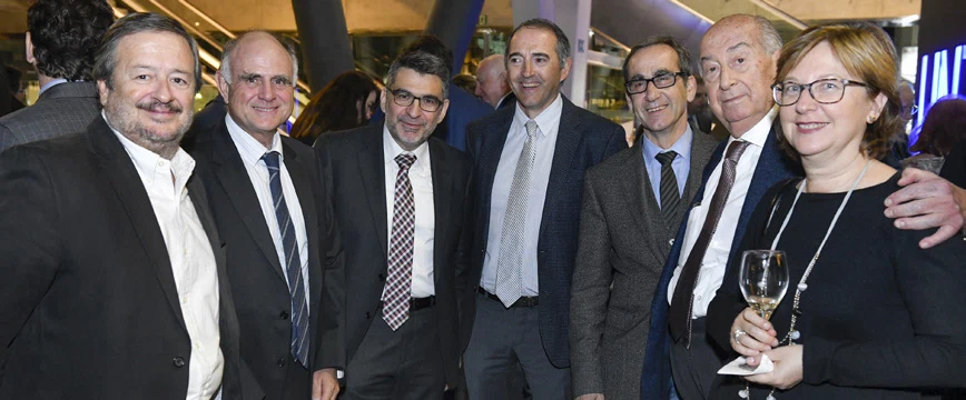Carles Civit, Manel Armengol Carrasco, Ángel Font, Albert Salazar, Valentí Farràs, J.R. Armengol-Miró y Montse Giménez