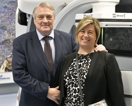Carlos Giménez y Raquel Morán
