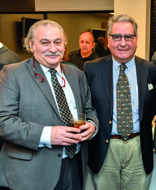 Eduardo Segal y Roque Sáenz
