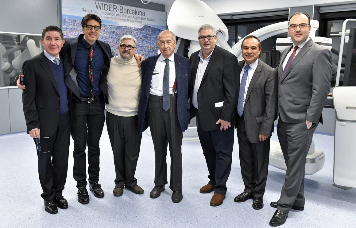 Francisco Valdovinos, Joan Dot, Eduardo Piñeiro, José Ramón Armengol-Miró, Louis de Giau, Fernando Rojas y Nereo Guillermo Salas