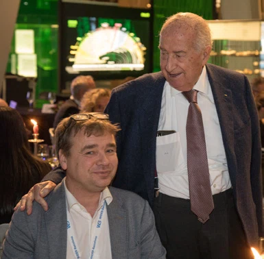 Jan Martinek y José Ramón Armengol-Miró