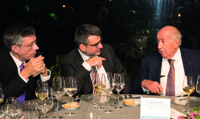 Joan X. Comella, Ángel Font y José Ramón Armengol-Miró