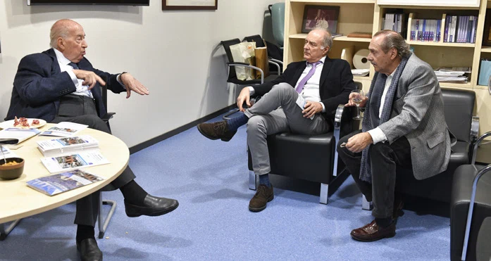 José Ramón Armengol-Miró, Marco Frascio y Manuel de la Iglesia