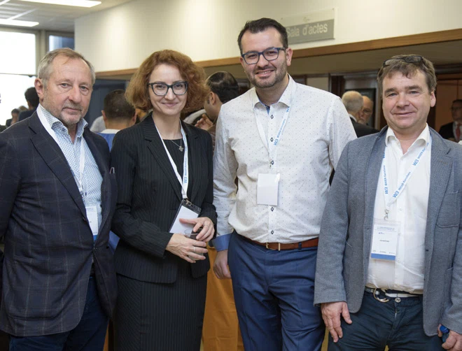 Julius Spicak, Jana Krajciova, Rastilav Hustak y Jan Martinek