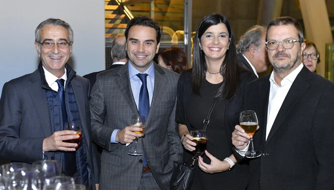 Lluis Bracons, Jordi Balaguer, Isabel Gregorio y Ramón Martori