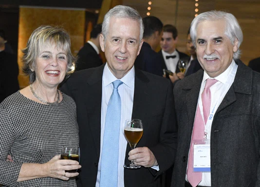 Lucía Marín, Miguel Muñoz Navas y Jesús Ortiz