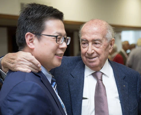 Mei-Dong Xu y José Ramón Armengol-Miró