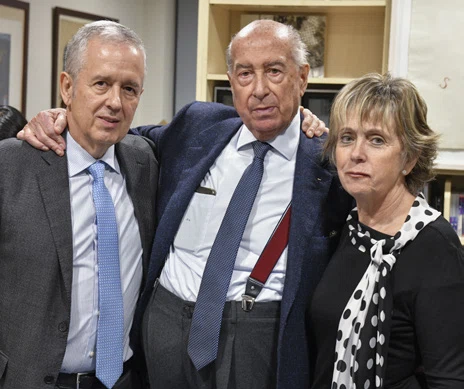 Miguel Muñoz Navas, José Ramón Armengol-Miró y Lucía Marín