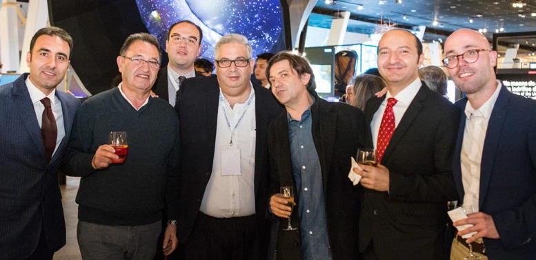 Miquel Masachs, Pablo de la Torre, Nereo G. Salas, Louis de Giau, Ferrán Solana, Mario Pascasio y Dani Baiget