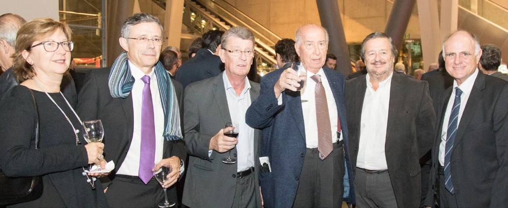 Montse Giménez, Joan X. Comella, José Manuel Fort, José Ramón Armengol-Miró, Carles Civit y Manel Armengol Carrasco