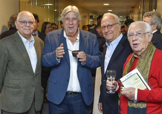 Pedro Menchén, Enrique Castillo, José Carlos Salord y Germán Alonso