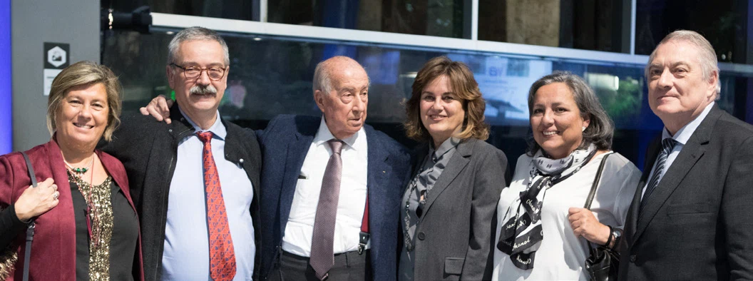 Raquel Morán, Sarbelio Rodríguez, José Ramón Armengol-Miró, Beatriz Búrdalo y Carlos Giménez
