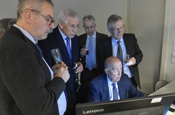 S. Rodríguez, M. El-Khattabi, M. Muñoz Navas, J. Escourrou y J.R. Armengol-Miró