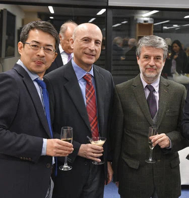 S. Yamamoto, J. García-Cano y E. de la Morena